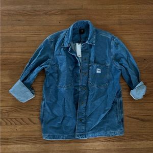 Lee Jeans Denim Button Down